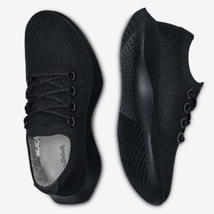 NWT Allbirds Tree Dashers Eucalyptus Fiber Running Shoes Eclipse Black Sole 6